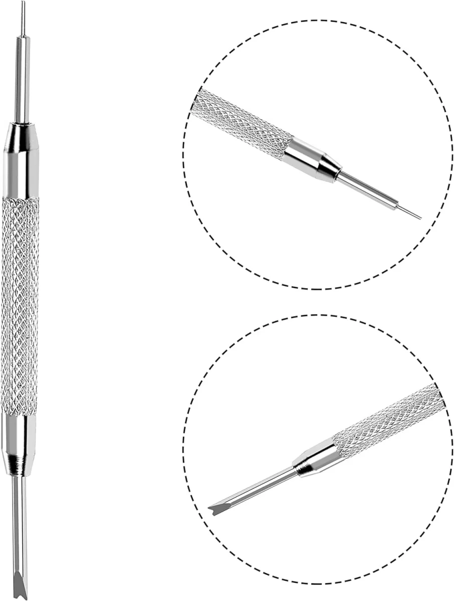Horloge Gereedschap Pin Verwijdering Set met Push Pins (2-Pack) afbeelding 2