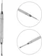 Horloge Gereedschap Pin Verwijdering Set met Push Pins (2-Pack) afbeelding 2