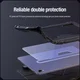 Nillkin Bumper Samsung Tab S10 Lite / S10 FE / S9 (FE) Case Camera Slider Zwart afbeelding 7