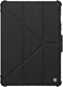 Nillkin Bumper Samsung Tab S10 Lite / S10 FE / S9 (FE) Case Camera Slider Zwart afbeelding 9