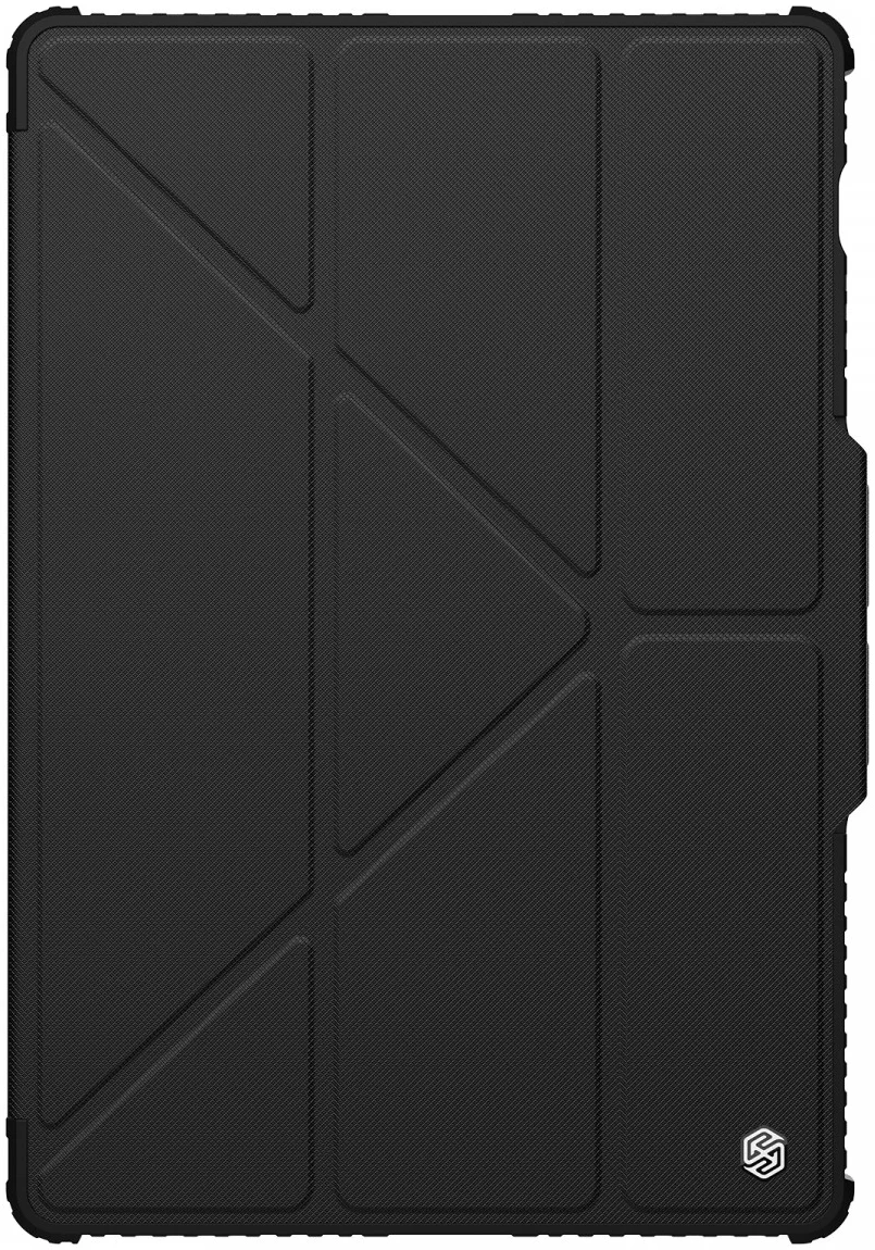 Nillkin Bumper Samsung Tab S9 Ultra Book Case met Camera Slider Zwart afbeelding 10