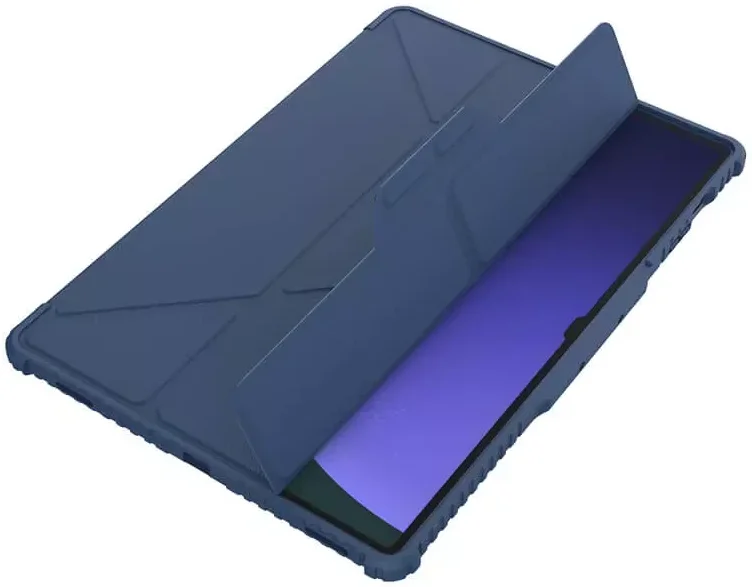 Nillkin Bumper Samsung Tab S9 Ultra Book Case met Camera Slider Blauw afbeelding 11