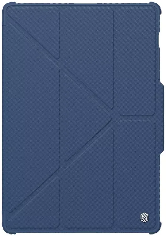 Nillkin Bumper Samsung Tab S9 Ultra Book Case met Camera Slider Blauw afbeelding 9