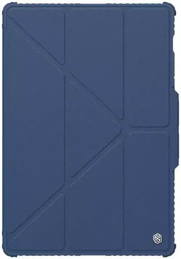 Nillkin Bumper Samsung Tab S9 Ultra Book Case met Camera Slider Blauw afbeelding 9