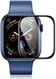Dux Ducis Apple Watch 4/5/6/SE 44MM Screenprotector Folie (2-Pack) Zwart afbeelding 1