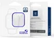 Dux Ducis Apple Watch 4/5/6/SE 44MM Screenprotector Folie (2-Pack) Zwart afbeelding 11