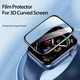 Dux Ducis Apple Watch 4/5/6/SE 44MM Screenprotector Folie (2-Pack) Zwart afbeelding 5