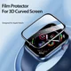 Dux Ducis - Apple Watch 45MM Screenprotector - Folie (2-Pack) Zwart afbeelding 4