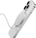 ESR HaloLock Mini MagSafe 15W Draadloze Oplader 1.5M Kabel Zilver afbeelding 1
