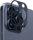 Rosso Apple iPhone 15 Pro/15 Pro Max Camera Lens Protector Blauw