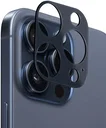 Rosso Apple iPhone 15 Pro/15 Pro Max Camera Lens Protector Blauw