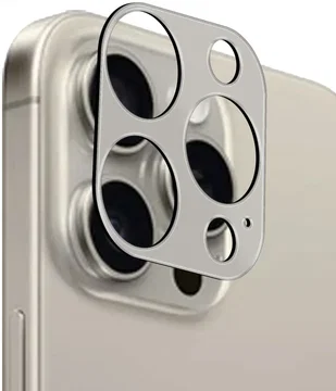 Rosso Apple iPhone 15 Pro/15 Pro Max Camera Lens Protector Titanium