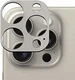 Rosso Apple iPhone 15 Pro/15 Pro Max Camera Lens Protector Titanium afbeelding 2