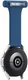 Universeel Smartwatch 20MM Verpleegkundige Band Voor Dames - Siliconen - Blauw afbeelding 6