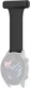 Universeel Smartwatch 22MM Siliconen Dames Verpleegkundige Band - Zwart afbeelding 2