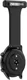 Universeel Smartwatch 22MM Siliconen Dames Verpleegkundige Band - Zwart afbeelding 4