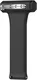 Universeel Smartwatch 22MM Siliconen Dames Verpleegkundige Band - Zwart afbeelding 5