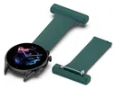 Universeel Smartwatch 22MM Siliconen Dames Verpleegkundige Band - Groen