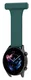 Universeel Smartwatch 22MM Siliconen Dames Verpleegkundige Band - Groen afbeelding 3