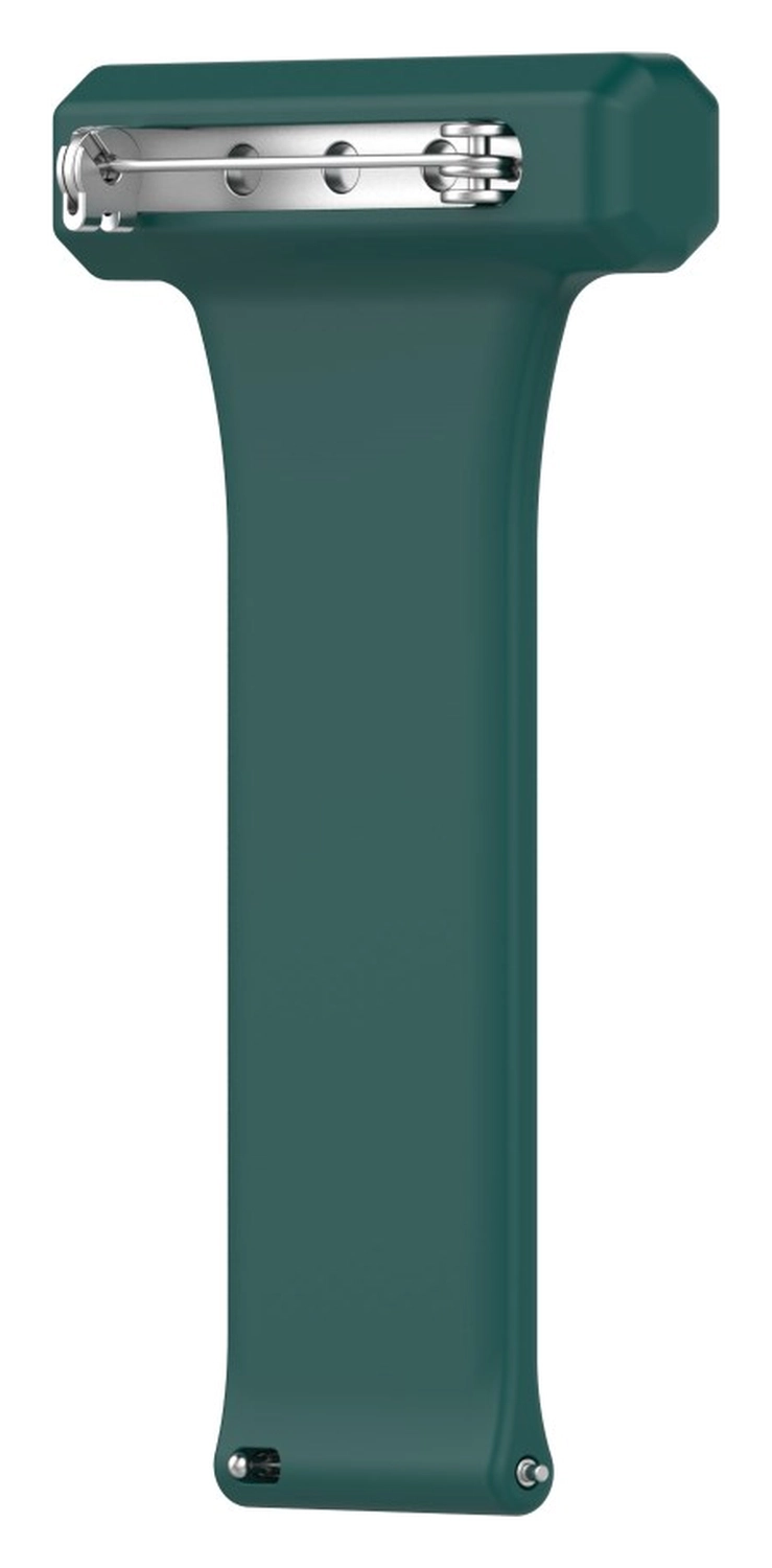 Universeel Smartwatch 22MM Siliconen Dames Verpleegkundige Band - Groen afbeelding 5
