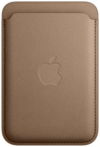 Originele Apple FineWoven Wallet MagSafe Kaarthouder/Portemonnee Bruin afbeelding 1