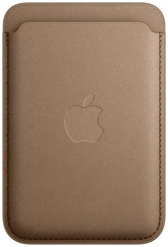 Originele Apple FineWoven Wallet MagSafe Kaarthouder/Portemonnee Bruin afbeelding 1