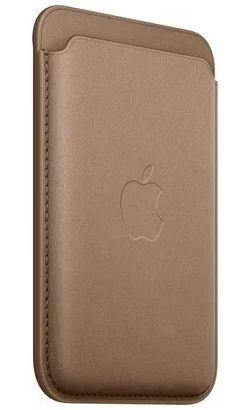 Originele Apple FineWoven Wallet MagSafe Kaarthouder/Portemonnee Bruin afbeelding 3