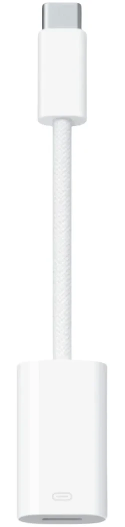 Originele Apple USB-C naar Apple Lightning Adapter Wit afbeelding 1