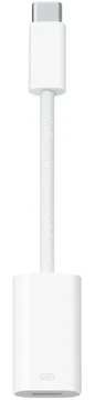 Originele Apple USB-C naar Apple Lightning Adapter Wit