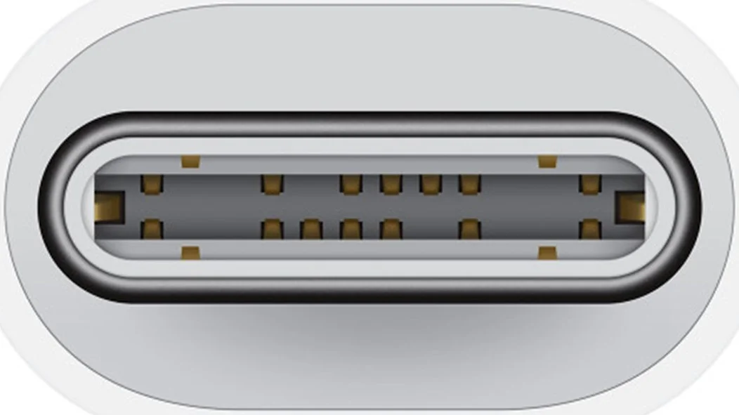 Originele Apple USB-C naar Apple Lightning Adapter Wit afbeelding 3