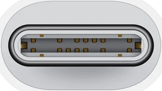 Originele Apple USB-C naar Apple Lightning Adapter Wit afbeelding 3