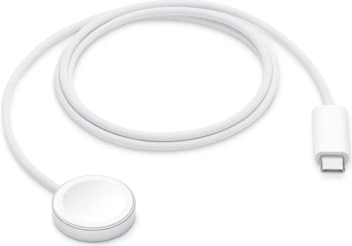 Originele Apple MagSafe USB-C Kabel voor Apple Watch 1 Meter Wit afbeelding 1