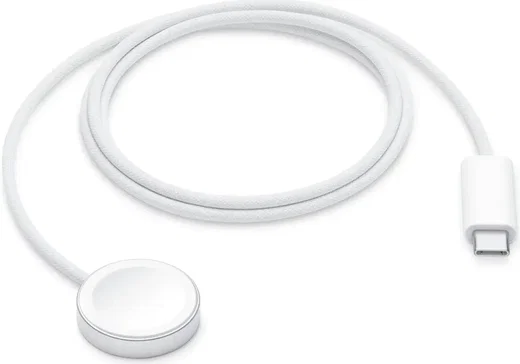 Originele Apple MagSafe USB-C Kabel voor Apple Watch 1 Meter Wit afbeelding 1