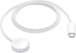 Originele Apple MagSafe USB-C Kabel voor Apple Watch 1 Meter Wit afbeelding