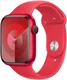 Originele Apple Watch Sportband - 1-10/SE/Ultra 49/46/45/44/42MM - S/M - Rood afbeelding 1