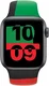 Origineel Apple Watch Bandje - 1-10/SE - 38/40/41MM - Black Unity - S/M - Zwart afbeelding 3