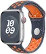 Originele Apple Watch Sportband - 1-9/SE 38MM/40MM/41MM - Nike - M/L - Blauw afbeelding 1