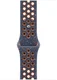 Originele Apple Watch Sportband - 1-9/SE 38MM/40MM/41MM - Nike - M/L - Blauw afbeelding 2