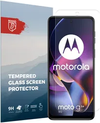 Rosso Motorola Moto G54 9H Tempered Glass Screen Protector afbeelding