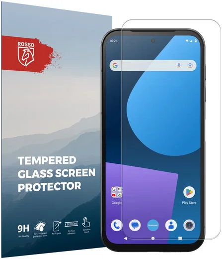 Rosso Fairphone 5 9H Tempered Glass Screen Protector afbeelding 1