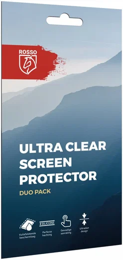 Rosso Motorola Moto G54 Screen Protector Ultra Clear Duo Pack afbeelding 7