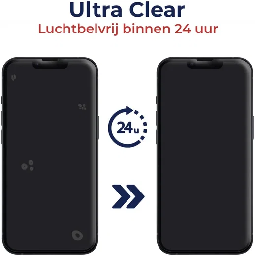 Rosso Motorola Moto G54 Screen Protector Ultra Clear Duo Pack afbeelding 5