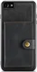 CaseMe JH-01 iPhone SE 2020/2022 Hoesje Magnetische Kaarthouder Zwart afbeelding 5