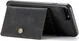 CaseMe JH-01 iPhone SE 2020/2022 Hoesje Magnetische Kaarthouder Zwart afbeelding 7