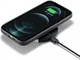 CaseMe JH-01 iPhone 12/12Pro Hoesje met Magnetische Kaarthouder Zwart afbeelding 15