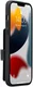 CaseMe JH-01 Apple iPhone 13 Hoesje met Magnetische Kaarthouder Zwart afbeelding 6