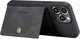 CaseMe JH-01 Apple iPhone 13 Hoesje met Magnetische Kaarthouder Zwart afbeelding 7