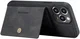 CaseMe JH-01 Apple iPhone 13 Pro Hoesje Magnetische Kaarthouder Zwart afbeelding 7