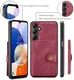 CaseMe JH-01 Samsung Galaxy A12 Hoesje Magnetische Kaarthouder Zwart afbeelding 7