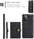 CaseMe JH-01 Samsung Galaxy A32 5G Hoesje Magnetische Pashouder Zwart afbeelding 6